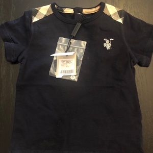 Burberry T shirt size 9 months